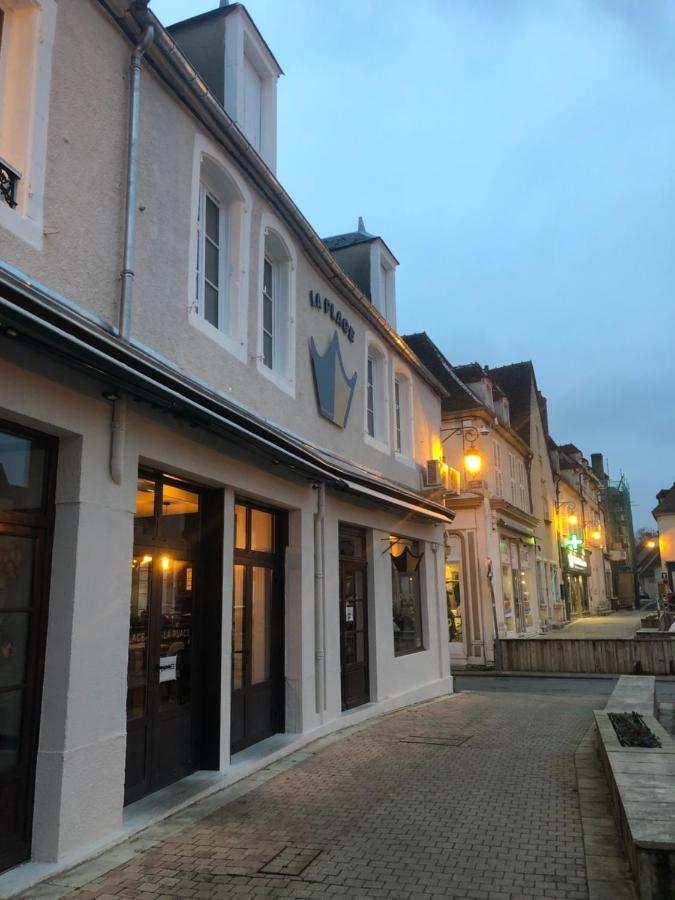 Hotel Restaurant La Place Saint-Amand-Mont-Rond Bagian luar foto